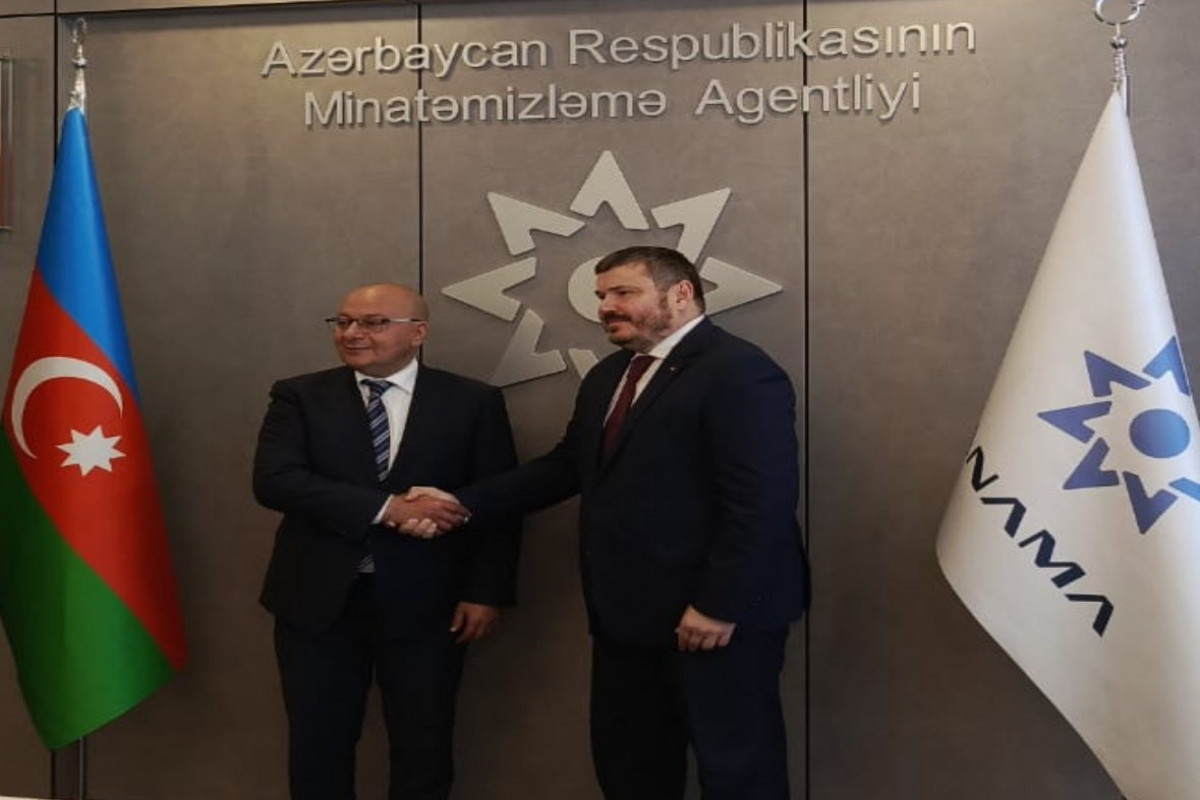 Ukrayna və Azərbaycan humanitar minatəmizləmə sahəsində əməkdaşlığın dərinləşdirilməsi barədə razılığa gəlib