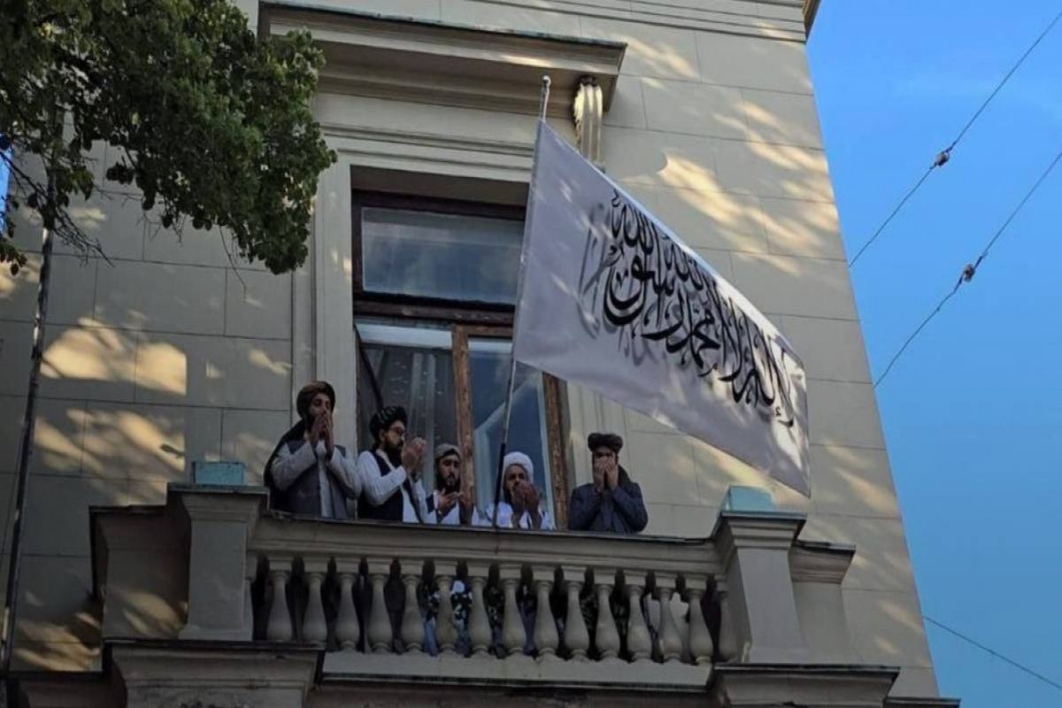 Moskva Əfqanıstan İslam Əmirliyini tanıyıb