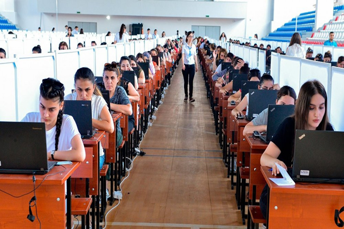 Müəllimlərin işə qəbulu üzrə müsabiqənin ilk günü yekunlaşıb
