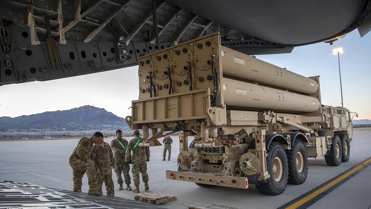 Səudiyyədə ilk THAAD hava müdafiə sistemi quruldu