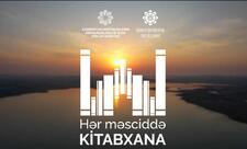 “Hər məsciddə kitabxana” layihəsinin birinci mərhələsi başa çatıb