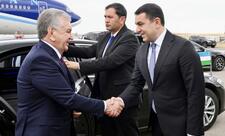 Şavkat Mirziyoyevin Azərbaycana səfəri başa çatıb