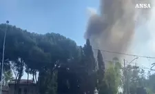 Romada yanacaqdoldurma məntəqəsində güclü partlayış olub, çoxlu xəsarət alan var