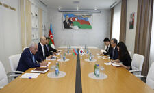 Kəmaləddin Heydərov Koreya səfiri ilə görüşüb