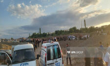 Şəmkirdə göldə batan 3 azyaşlının meyiti tapılıb - YENİLƏNİB-2 - FOTO