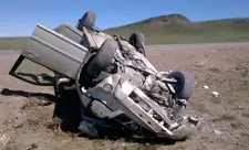 Cəlilabadda baş verən qəzada 3 nəfər xəsarət alıb