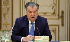 Tacikistan Prezidenti Emoməli Rəhmonun Azərbaycana səfəri başa çatıb