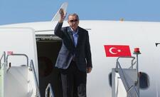 Ərdoğan Azərbaycana səfərə gəlib - YENİLƏNİB