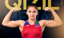 Ruzanna Məmmədova Avropa çempionu olub