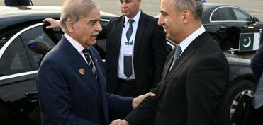 Pakistanın Baş naziri Məhəmməd Şahbaz Şərifin Azərbaycana səfəri başa çatıb