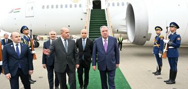 Tacikistan Prezidenti Xankəndiyə gəlib - YENİLƏNİB-2