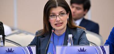 Günay Əfəndiyeva: “Bu 30 il ərzində ölkələrimizin ortaq keçmişə əsaslanan birliyi bir-birinə real dəstəyə çevrilmişdir”