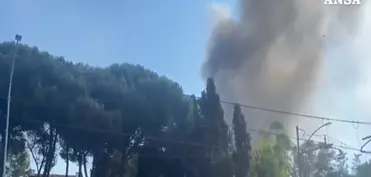 Romada yanacaqdoldurma məntəqəsində güclü partlayış olub, çoxlu xəsarət alan var