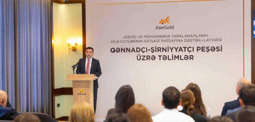 “AzerGold” daha bir sosial layihəsi uğurla icra edilib - FOTO