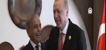 Ərdoğanla Şahbaz Şərif Xankəndidə görüşüb