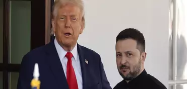 Tramp və Zelenski telefon danışığı aparıb
