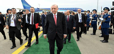 Ərdoğanın Azərbaycana səfəri başa çatıb