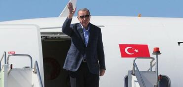 Ərdoğan Azərbaycana səfərə gəlib - YENİLƏNİB