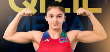 Ruzanna Məmmədova Avropa çempionu olub