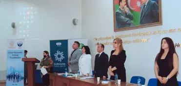 “Dayaq” Sosial Maarifləndirmə İB Suraxanı Gənclər Evində tədbir keçirib
