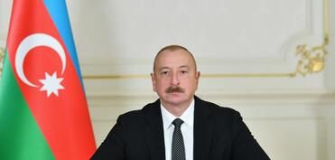 İlham Əliyev ECO-nun 17-ci Zirvə görüşünün iştirakçılarının Ağdama səfərindən paylaşım edib