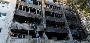 Rusiya Kiyevə 539 dronla hücum etdi: 23 yaralı