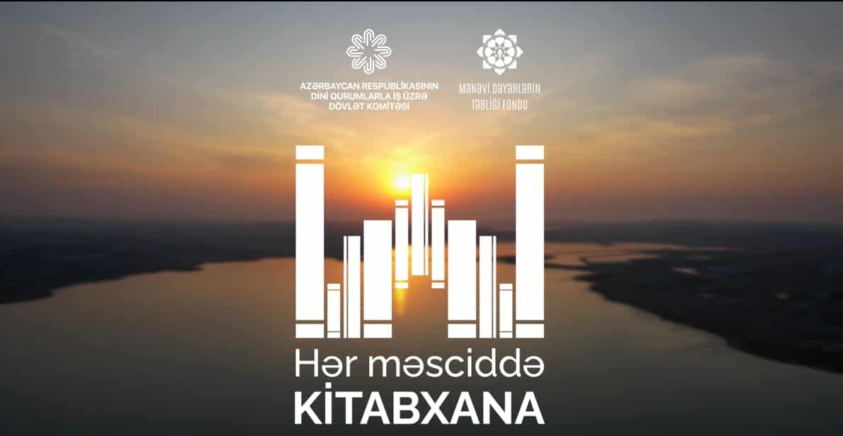 “Hər məsciddə kitabxana” layihəsinin birinci mərhələsi başa çatıb