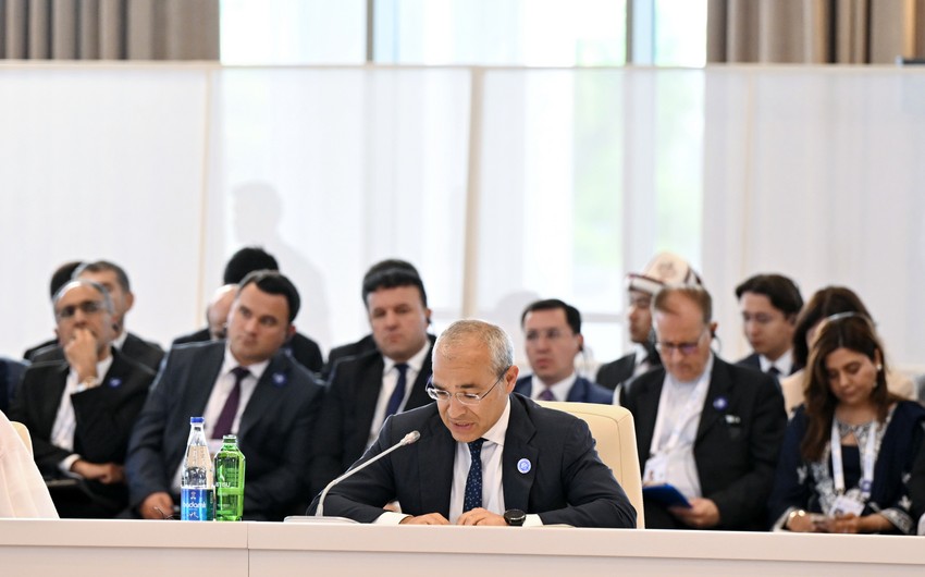 Mikayıl Cabbarov: ECO biznes-forumu 200-dən çox iştirakçı toplayıb