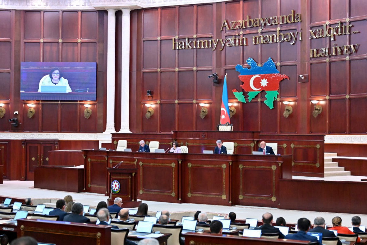 Milli Məclisin növbəti iclasının gündəliyi açıqlanıb - YENİLƏNİB