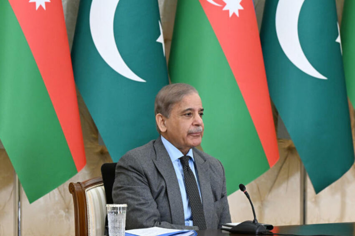 Şahbaz Şərif: Hindistan Pakistana qarşı sudan silah kimi istifadə edir