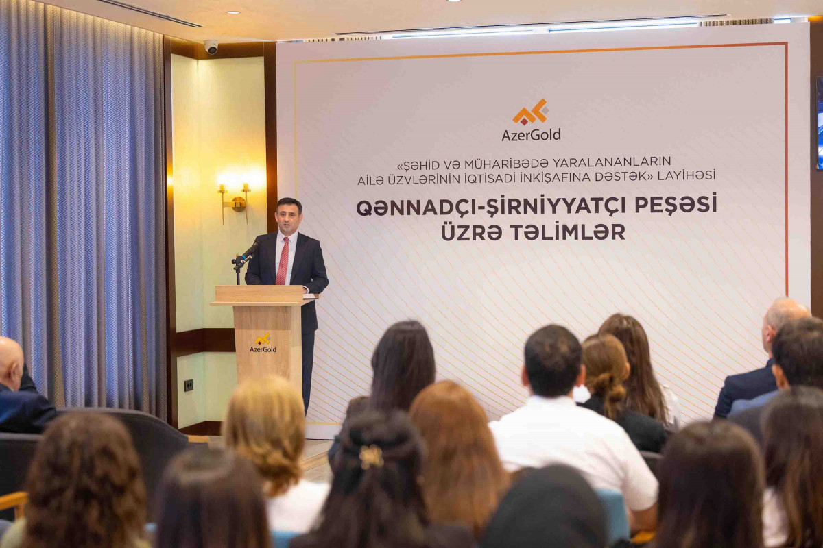 “AzerGold” daha bir sosial layihəsi uğurla icra edilib - FOTO