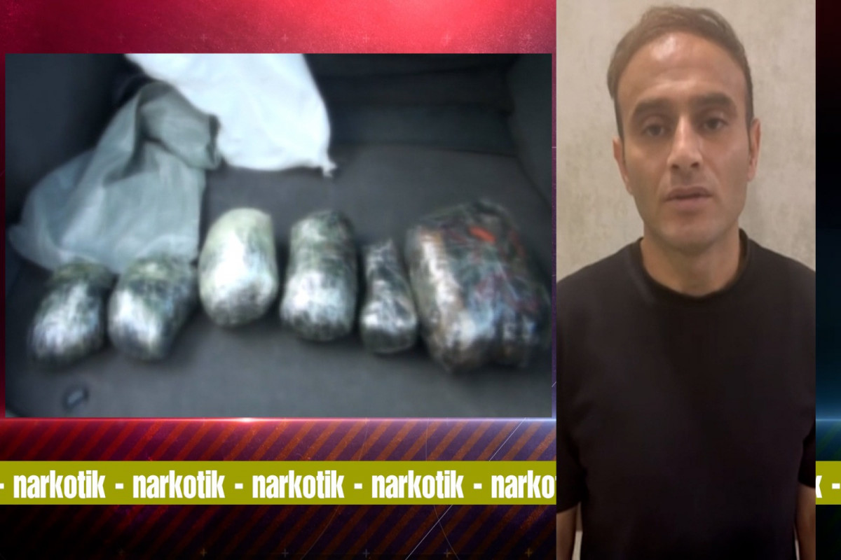 Sabunçuda qəbiristanlıqda narkotik satan şəxs saxlanılıb