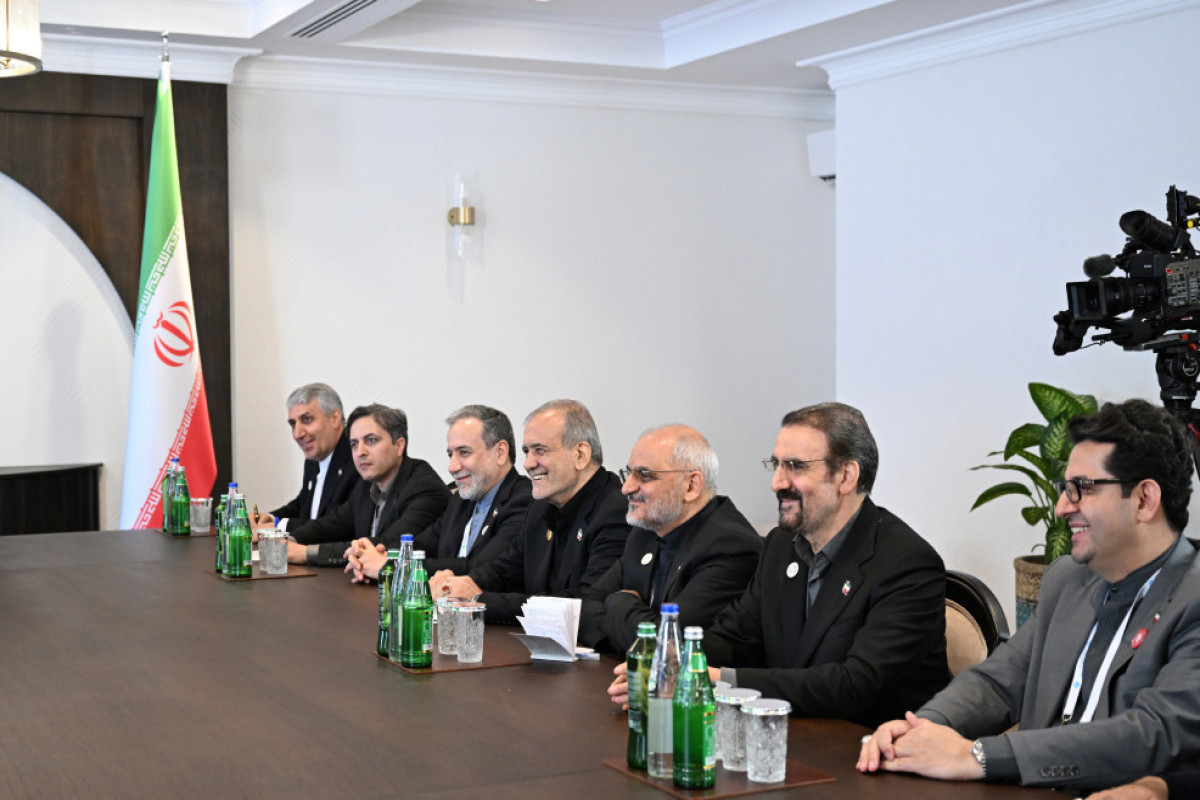 Pezeşkian: Azərbaycan-İran əlaqələrində yeni səhifə açılıb