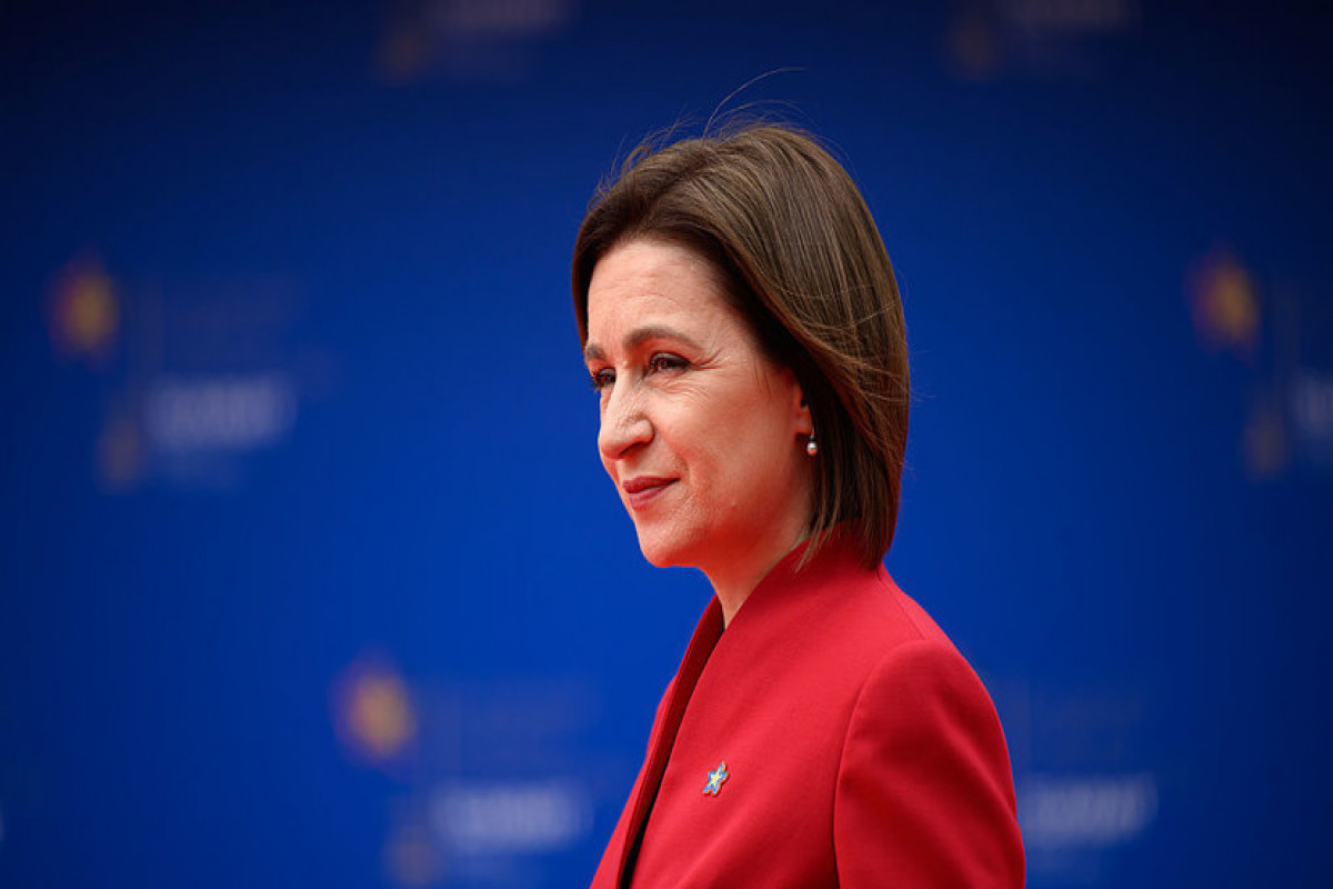 Sandu: Moldova Aİ-yə üzvlük danışıqlarını Ukrayna ilə birlikdə aparacaq