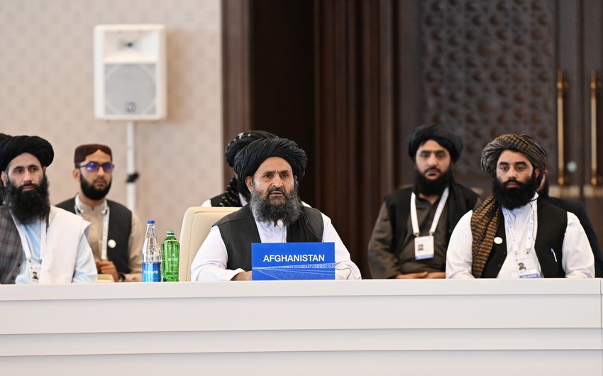 Əfqanıstan ECO ölkələrini “Taliban” hökumətinin legitimliyini tanımağa çağırıb