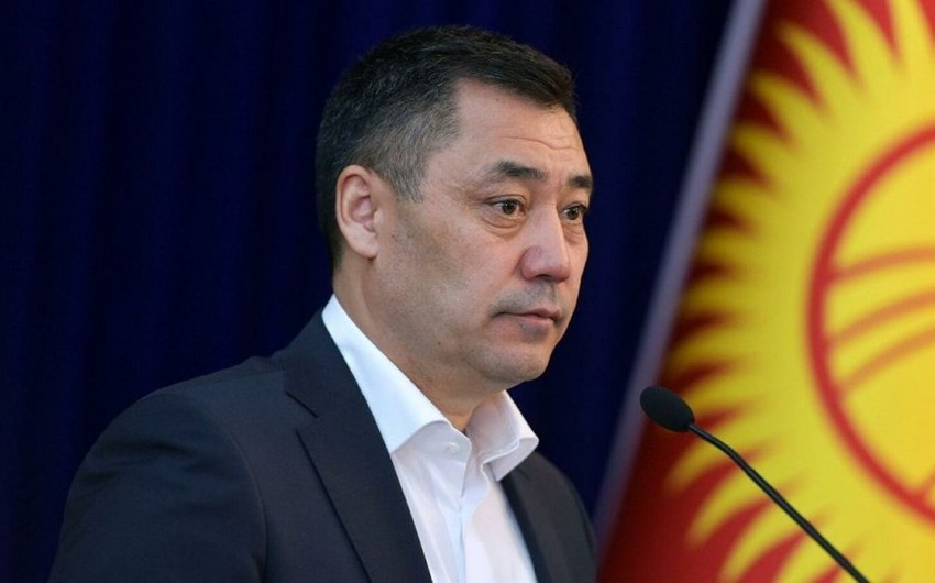 Qırğızıstan Prezidenti Sadır Japarovun Azərbaycana səfəri başa çatıb