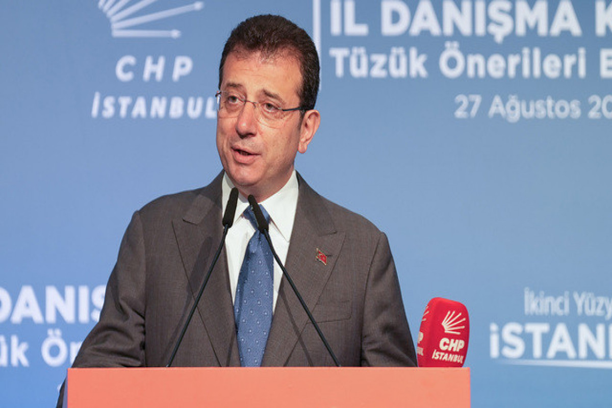 İmamoğluna "saxta diplom" istintaqı çərçivəsində 8 il 9 aya qədər cəza istənilib