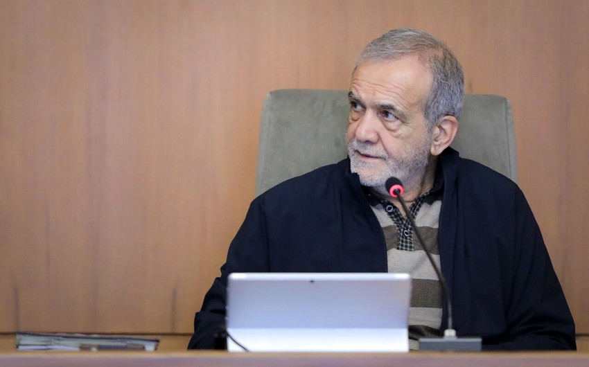 Məsud Pezeşkian: "ECO-ya üzv ölkələr Azad Ticarət Zonasının yaradılmasına hədəflənməlidir"