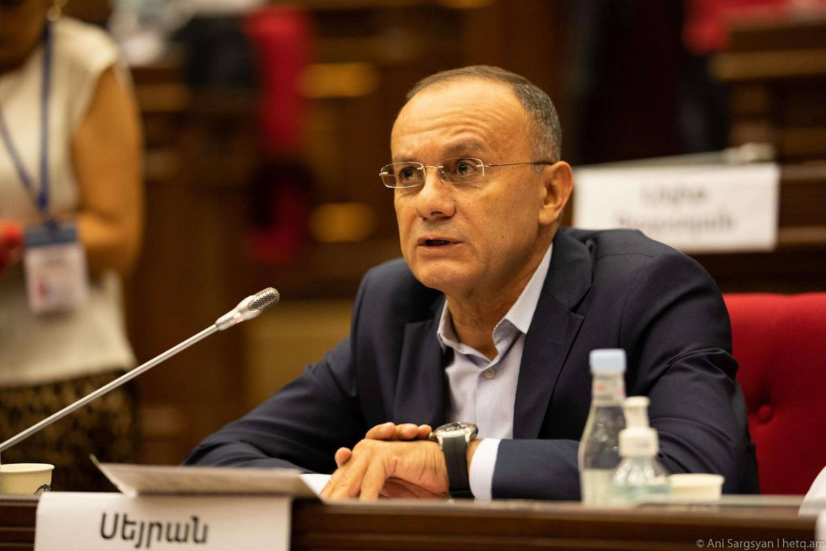 Seyran Ohanyan deputat toxunulmazlığından məhrum edilir