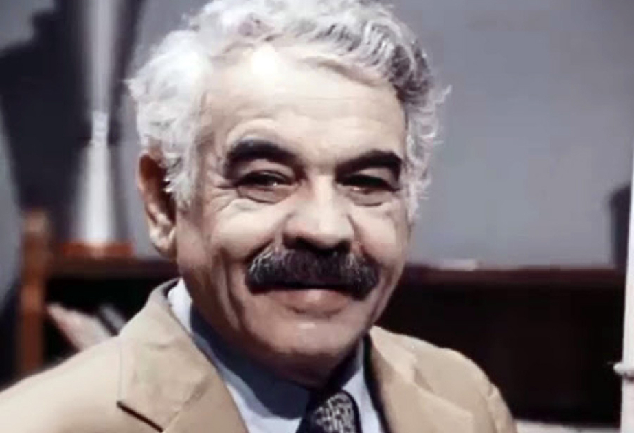 Bu gün Əməkdar artist Əzizağa Qasımovun doğum günüdür