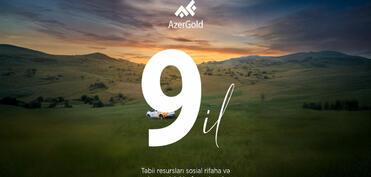 "AzerGold" QSC-nin fəaliyyətinin 9-cu ili tamam olub - FOTO - VİDEO
