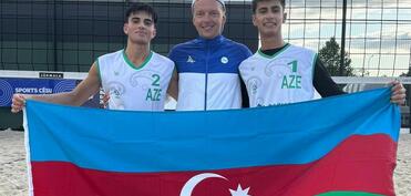 Azərbaycan millisinin üzvü: "Avropa çempionatına vəsiqə qazanmağa çalışacağıq"