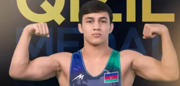 Avropa çempionatı: Azərbaycanın bir güləşçisi qızıl, digəri gümüş medal qazanıb