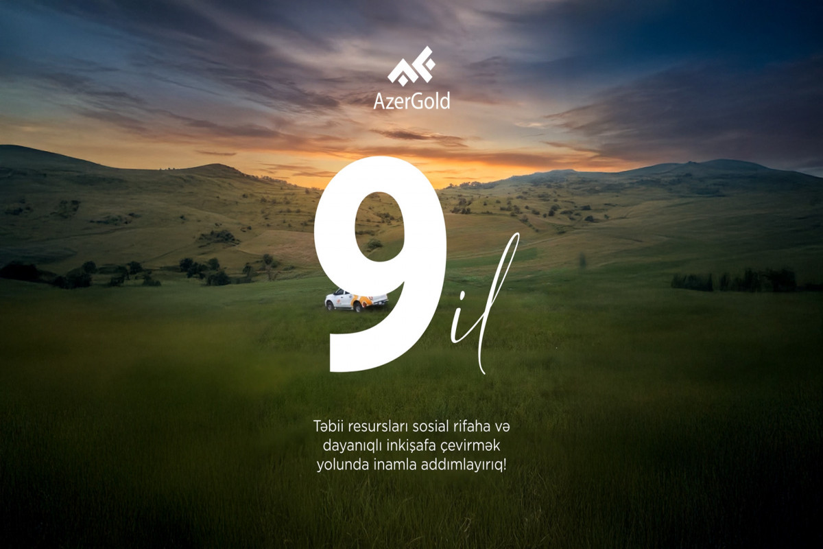 "AzerGold" QSC-nin fəaliyyətinin 9-cu ili tamam olub - FOTO - VİDEO