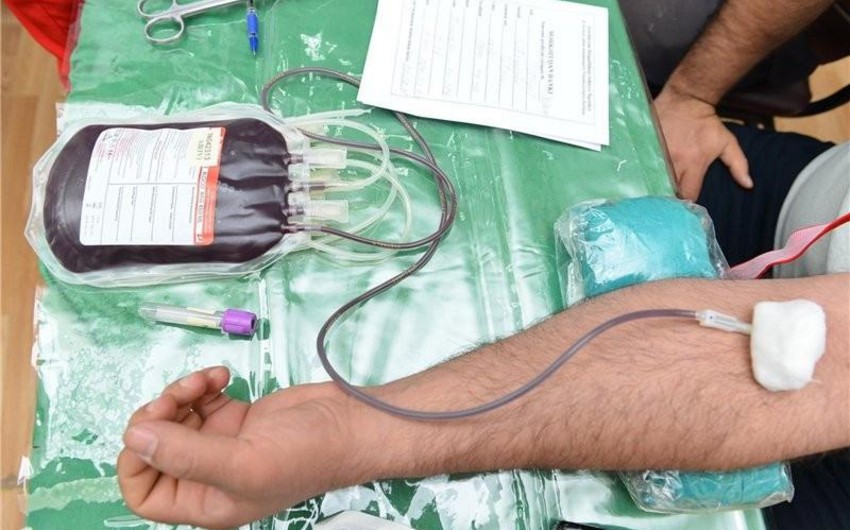 Azərbaycan İlahiyyat İnstitutunda Aşura günü ilə əlaqədar qanvermə aksiyası keçirilir