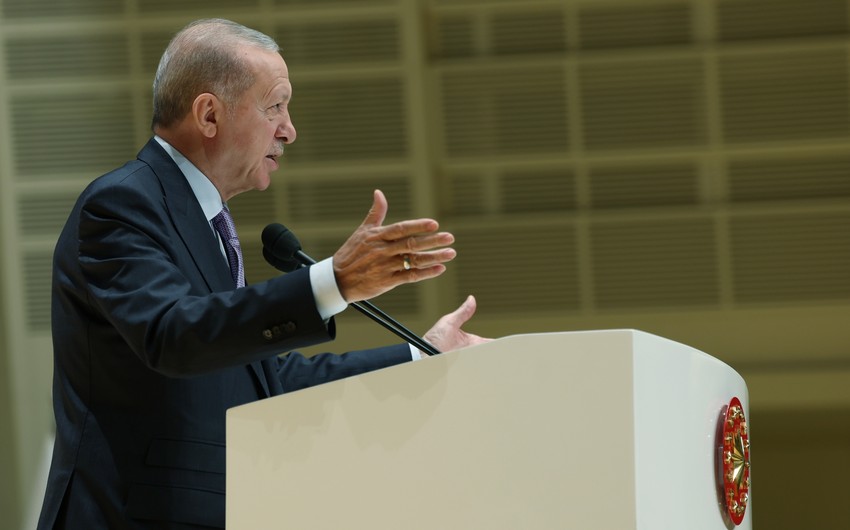 Ərdoğan: Ermənistan və Azərbaycanın imzalayacağı sülh regionun ab-havasını dəyişəcək