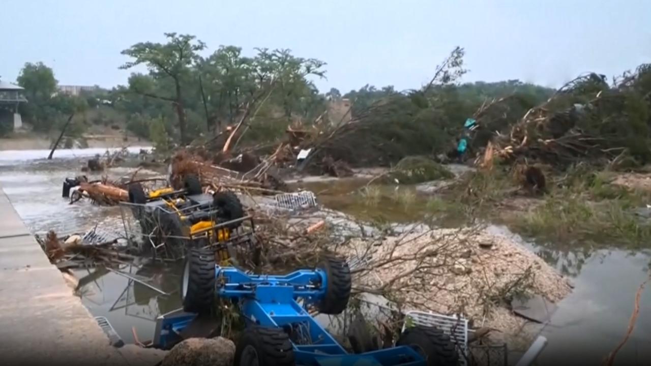 Texasda sel fəlakəti: həyatını itirənlərin sayı 32-yə çatdı