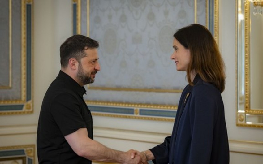 Ukrayna ilə İsveçrə Kiyevə dəstək və Rusiyaya sanksiya təzyiqlərini müzakirə ediblər