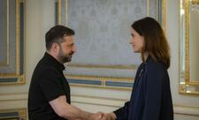Ukrayna ilə İsveçrə Kiyevə dəstək və Rusiyaya sanksiya təzyiqlərini müzakirə ediblər