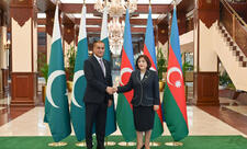 Milli Məclis və Pakistan Milli Assambleyasının sədrlərinin görüşü olub